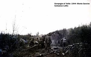 CAMPAGNE D ITALIE MONTE CASSINO 1943 44  (28)